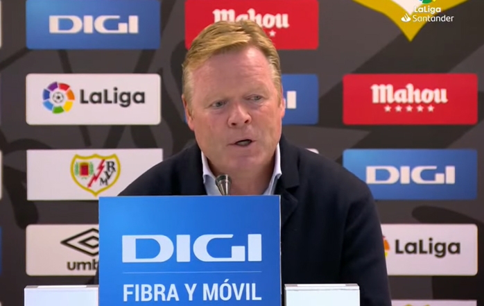 La Ltima Rueda De Prensa De Ronald Koeman F Tbolfantasy