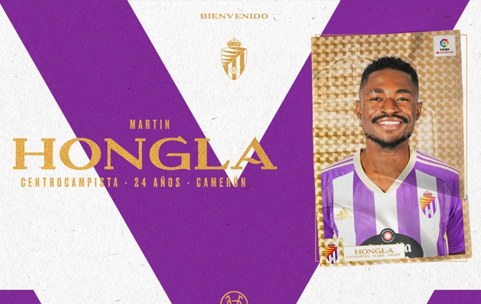 Martin Hongla Es Oficialmente Nuevo Jugador Del Valladolid F Tbolfantasy