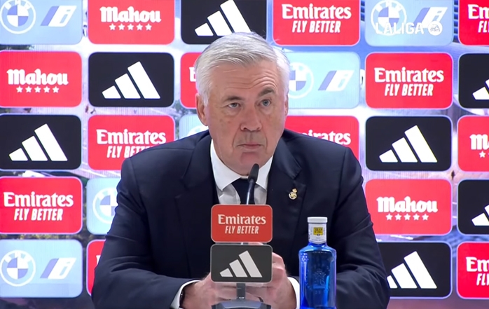 Ancelotti Sobre La Victoria Rudiger Vinicius Bellingham Brahim