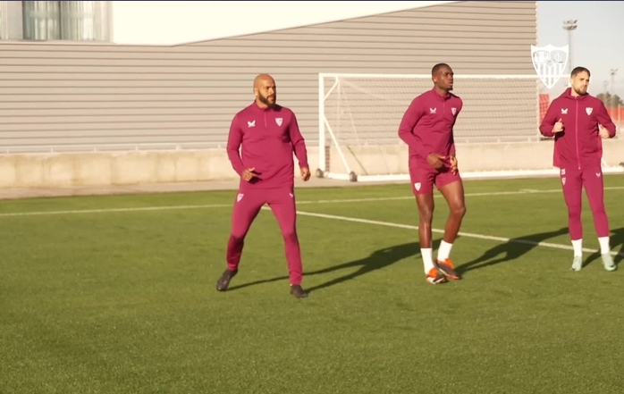 El Sevilla Retoma Los Entrenamientos Sin Soumar Ni Gudelj F Tbolfantasy