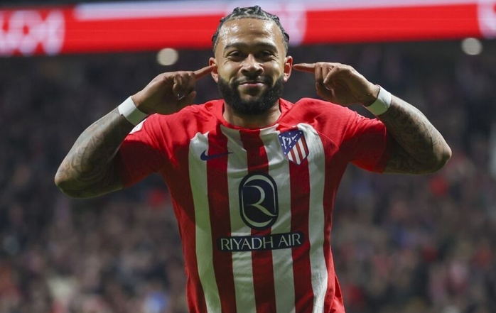 El Atlético declara a Memphis transferible y está dispuesto a escuchar