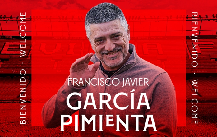 Francisco Javier Garc A Pimienta Es Oficialmente Nuevo Entrenador Del