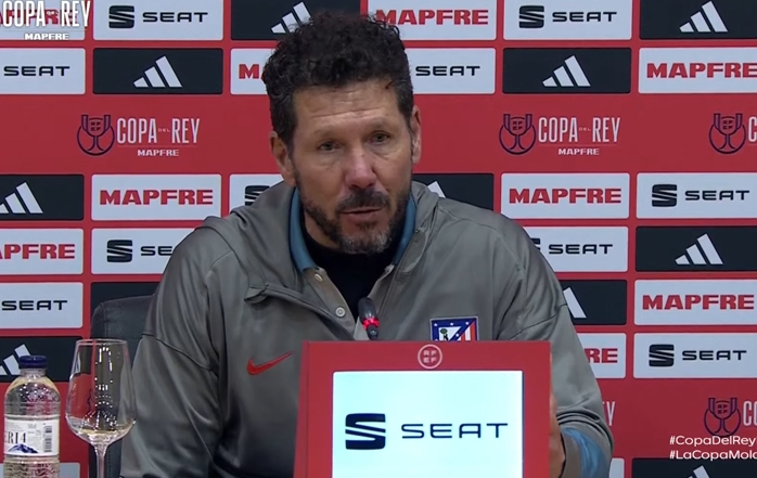 Simeone Analiza El Empate Y Habla De Samuel Lino Correa Sorloth De