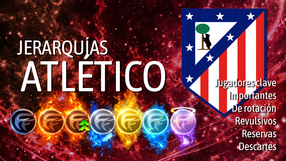 Análisis fantasy y jerarquía de la plantilla del Atlético