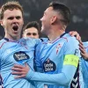 El Celta buscará la épica en Belgrado con los playoffs asegurados
