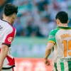 Betis y Rayo igualan fuerzas en un segundo plano