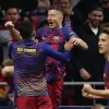 El Barça acaricia la gloria en los Juegos de Busquets Ferrer