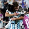 Los dioses custodian a Argentina