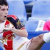 Camello guía al Rayo por el desierto
