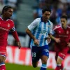 El Málaga sobrevive a la vida de Bryan