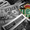Las alineaciones probables del Betis para la jornada 1 según la prensa especializada
