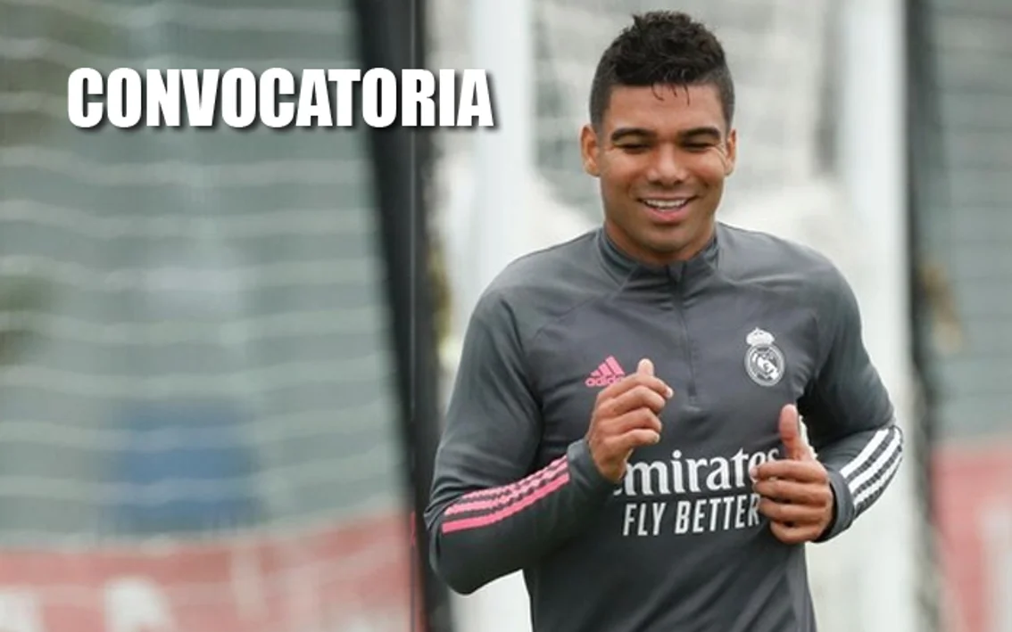 Casemiro y Hugo Duro, novedades para viajar a Milán ...