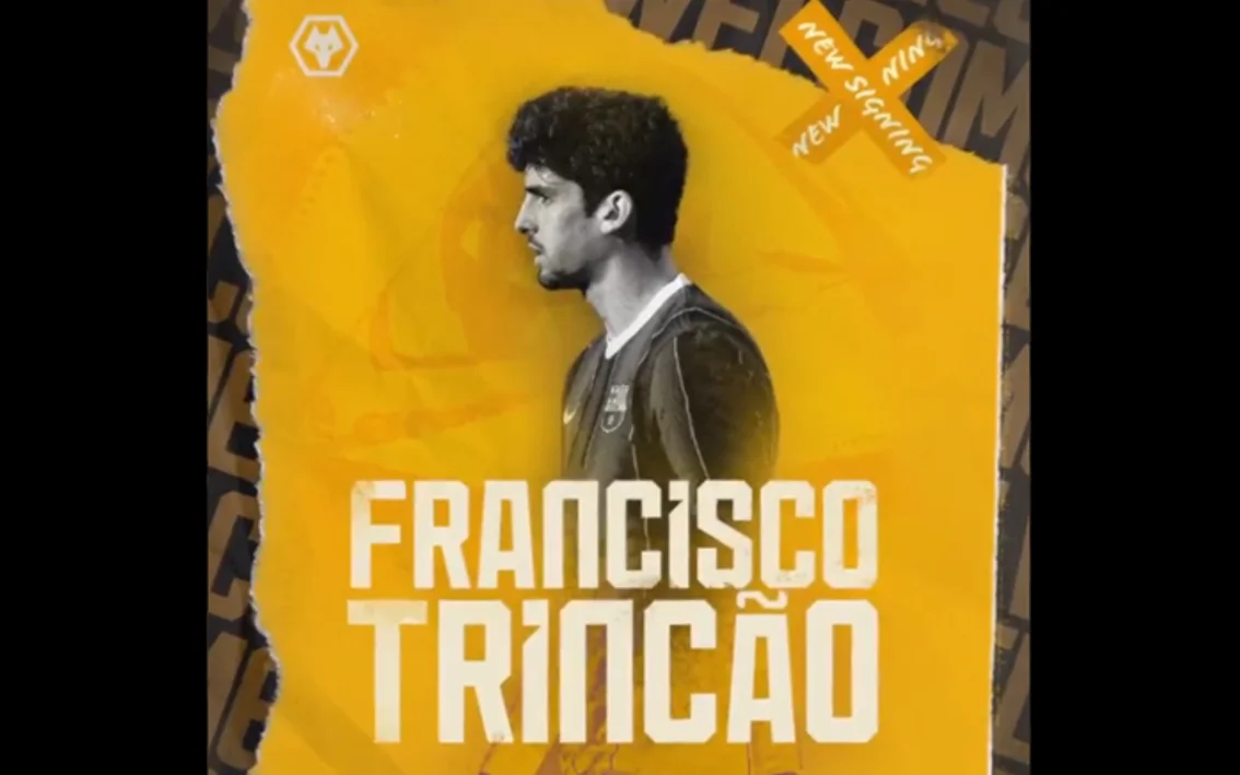 El Barcelona hace oficial la cesión de Trincao al Wolves - FútbolFantasy