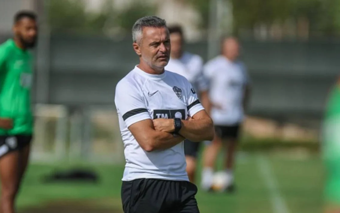 El Elche vuelve al trabajo sin Mojica ni Enzo Roco y pendientes de ...