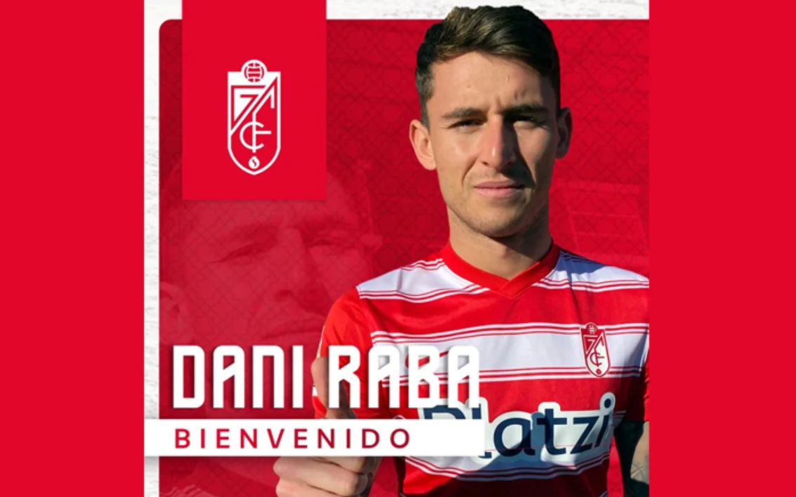 Dani Raba es oficialmente nuevo jugador del Granada - FútbolFantasy