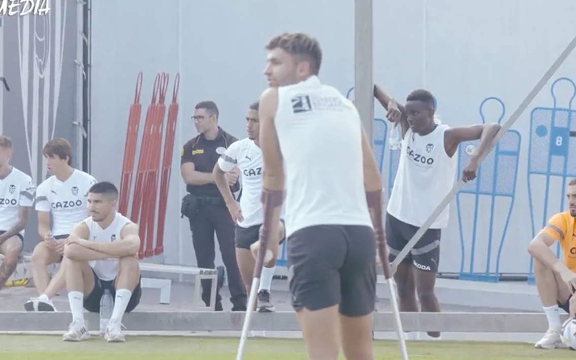 Pruebas para Hugo Duro y Thierry en la vuelta al trabajo - FútbolFantasy