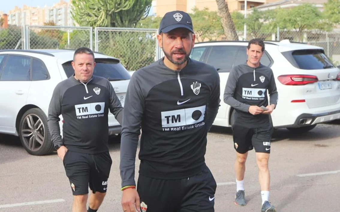 Pruebas para Diego González en la vuelta al trabajo del equipo ...