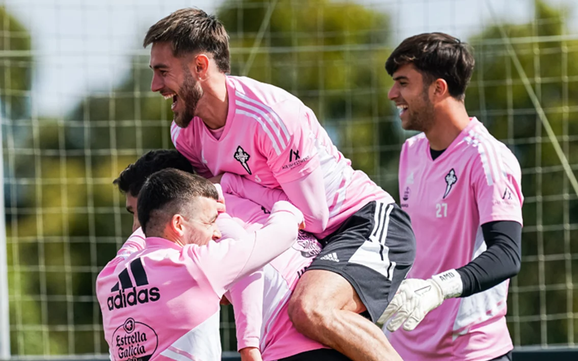 Aspas y Seferovic, bajas en la vuelta al trabajo del equipo - FútbolFantasy