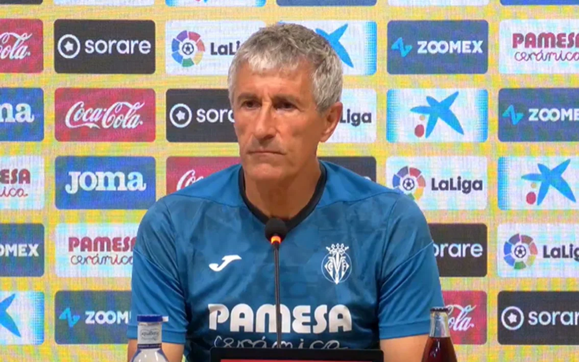 Setién hace balance, habla de su futuro y del Atlético y avisa que ...