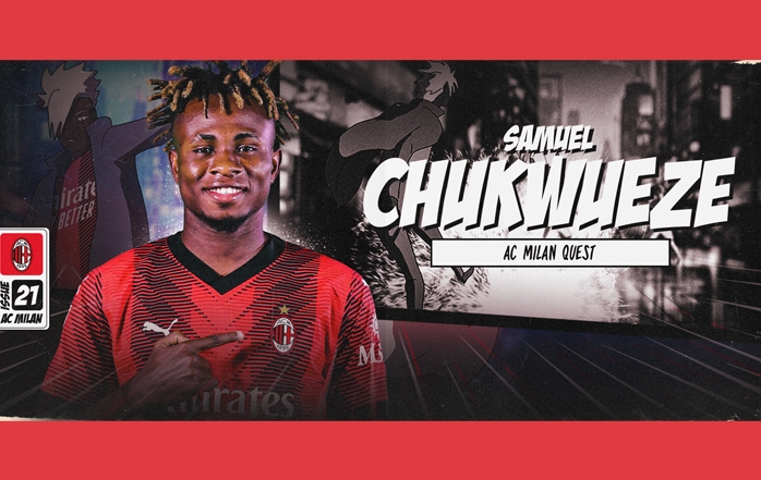 Samu Chukwueze Es Oficialmente Nuevo Jugador Del Milan F Tbolfantasy