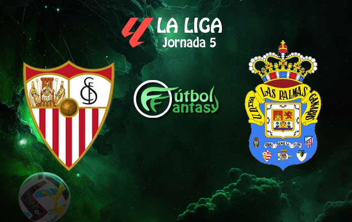 Alineacions de: sevilla fc - las palmas