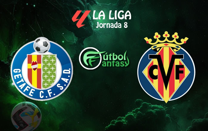 Alineaciones de getafe cf contra villarreal