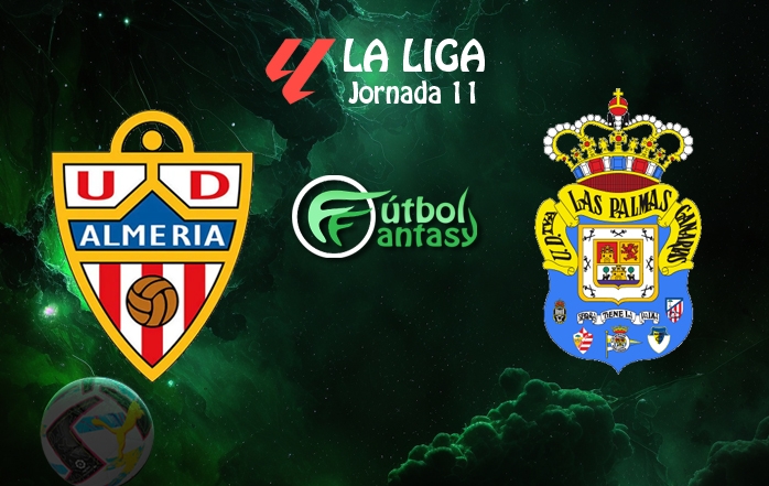 Alineacions de: ud almeria - las palmas