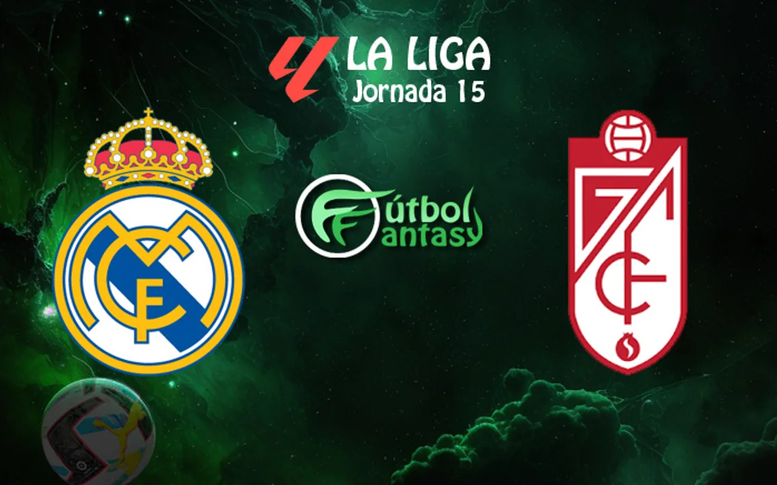 Posibles alineaciones y previa fantasy del Real Madrid - Granada ...