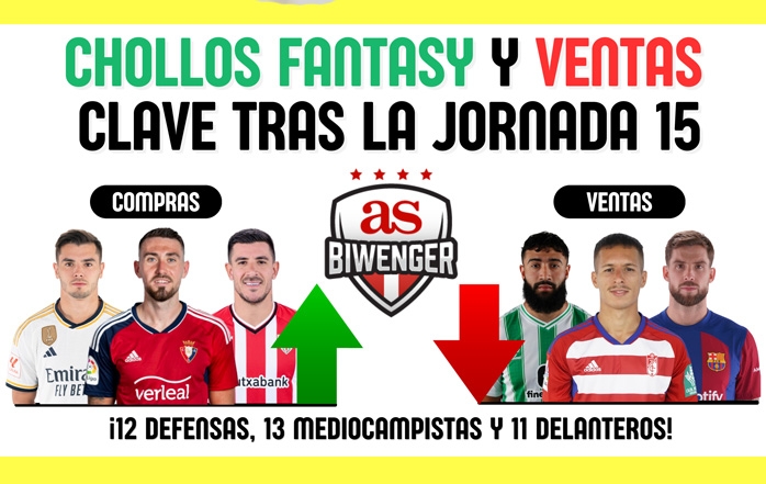 Chollos Fantasy, Fichajes Y Ventas Recomendables En Clave Biwenger, Por ...