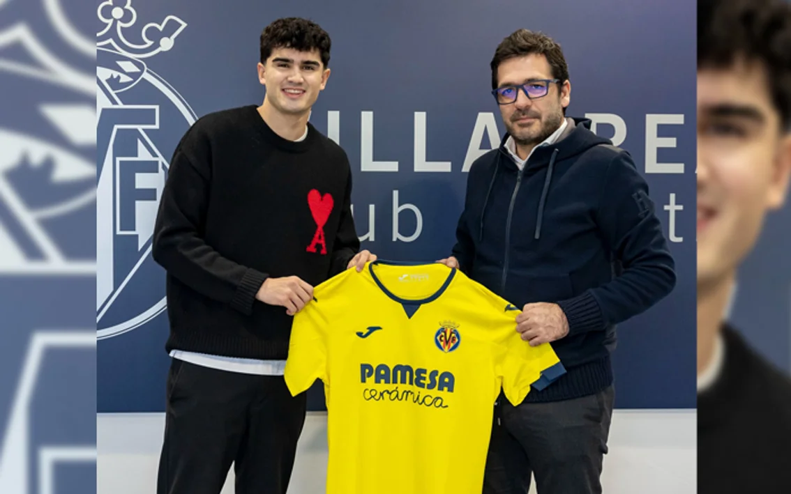 Hugo Novoa es oficialmente del Villarreal B, con vistas al primer ...