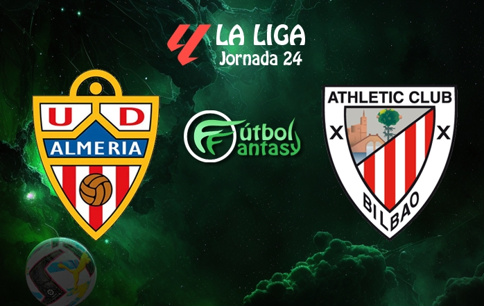 Alineacions de: ud almeria - athletic