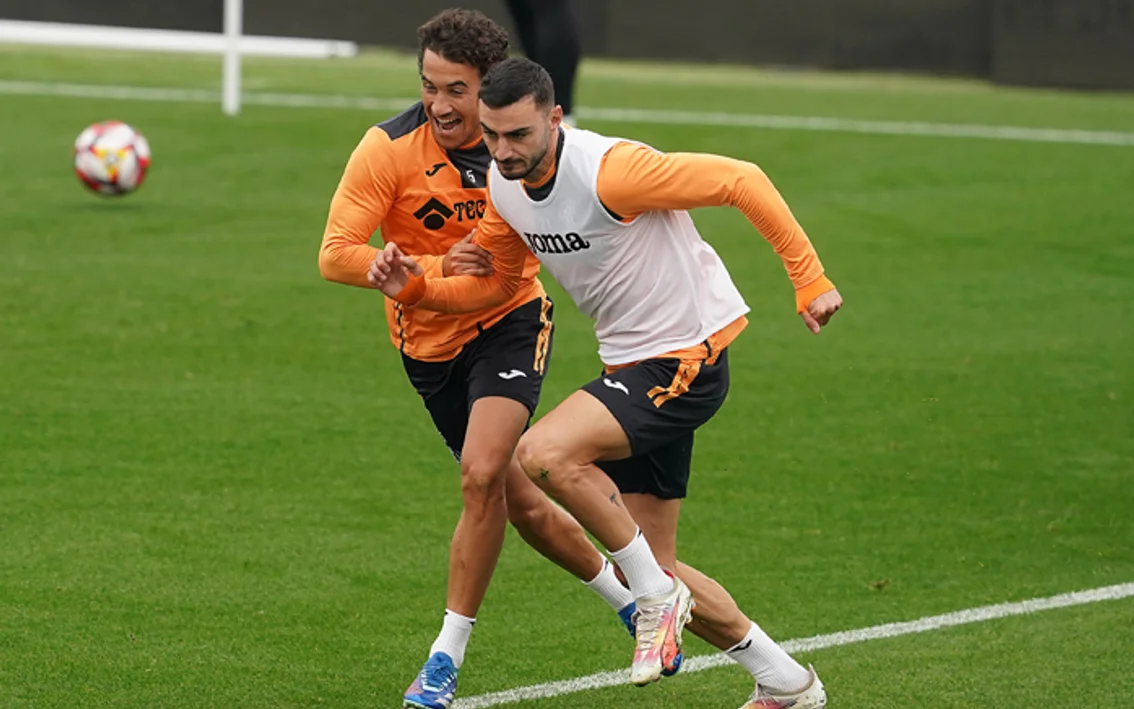 Arambarri y Angileri, bajas en la vuelta al trabajo del Getafe ...