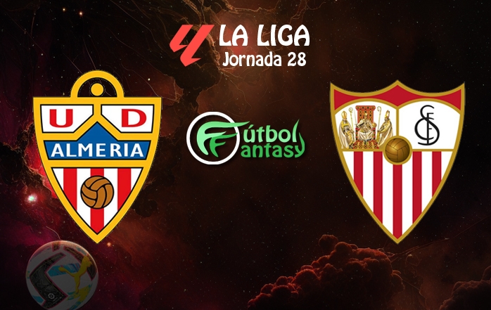 Alineacions de: sevilla fc - ud almeria