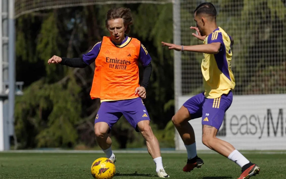 El Real Madrid regresa a los entrenamientos sin secuelas físicas, pero ...