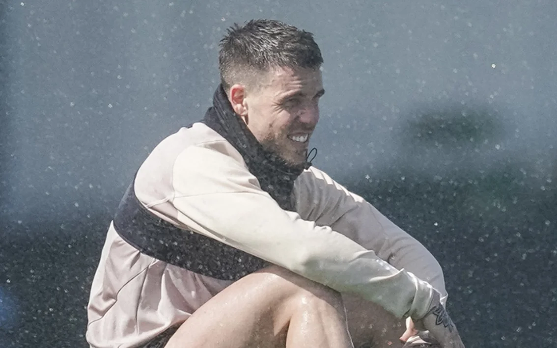 Ristic hace parte del entrenamiento con el grupo en la vuelta al ...