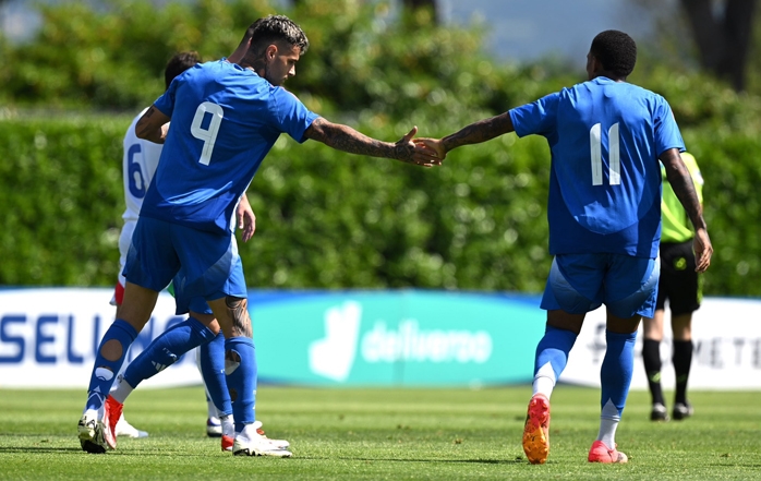 L’Italia ha battuto l’Under 20 3-1 in una partita corta.  scheda dati
