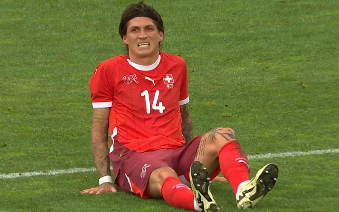 Zuber se retiró con molestias del amistoso contra Austria - FútbolFantasy