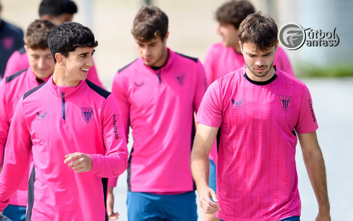 Siete futbolistas del Bilbao Athletic iniciarán la pretemporada con el ...