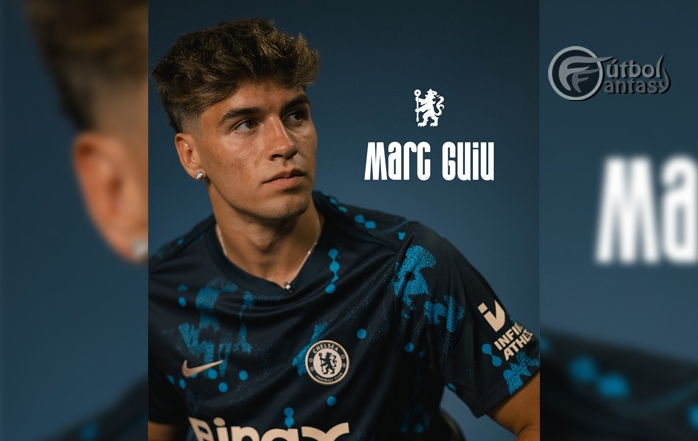 Marc Guiu es oficialmente nuevo jugador del Chelsea - FútbolFantasy