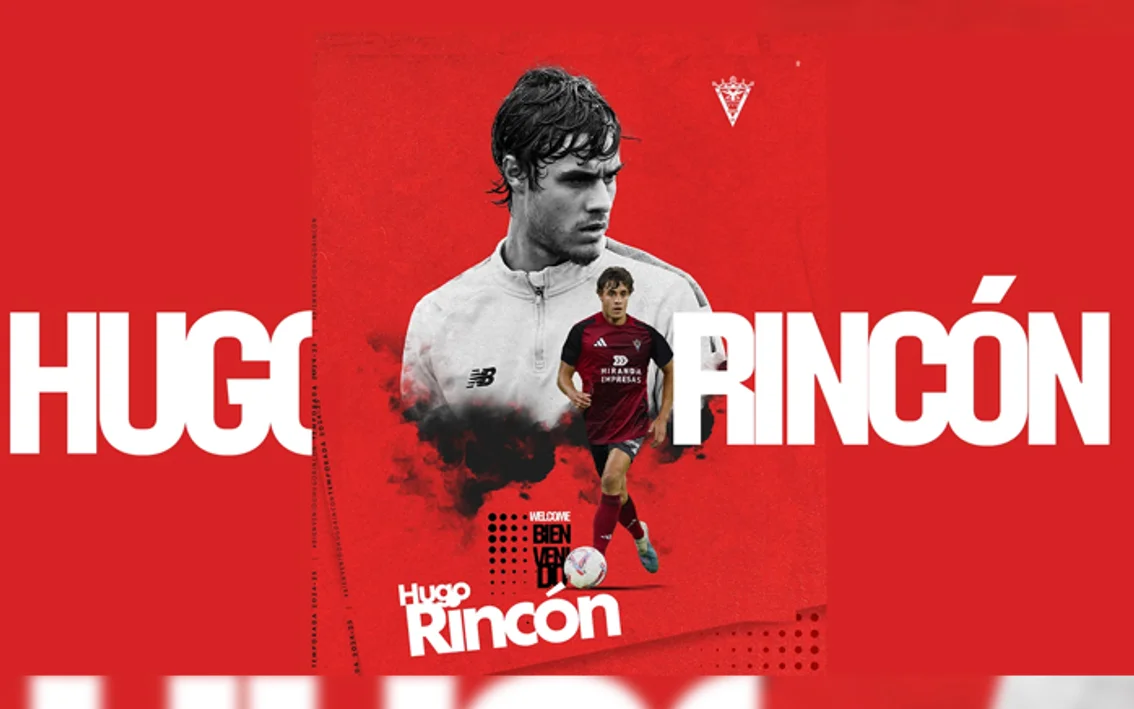 El Athletic hace oficial la cesión de Hugo Rincón al Mirandés ...
