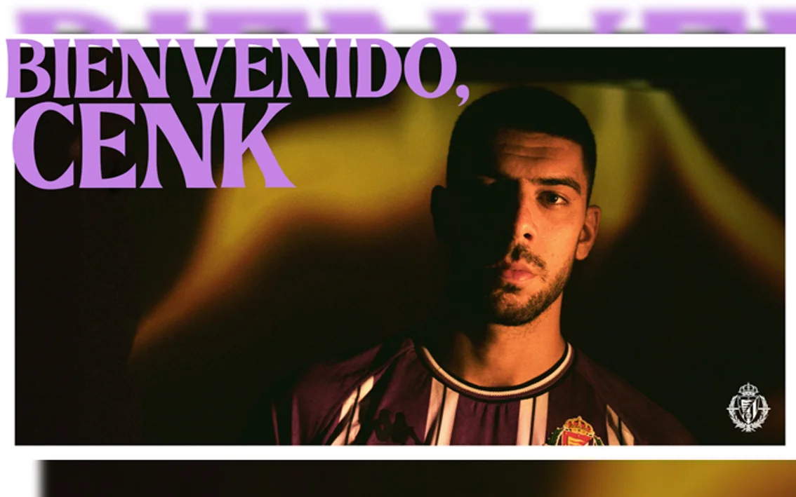 El Valladolid hace oficial el fichaje de Cenk Özkacar - FútbolFantasy