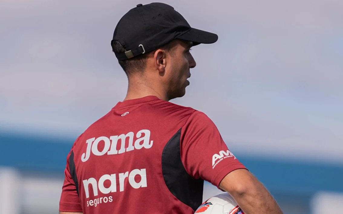 Raba se probó con el grupo en el entrenamiento del miércoles ...