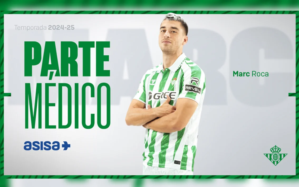 Parte médico oficial de Marc Roca sin tiempo de vuelta fijado ...