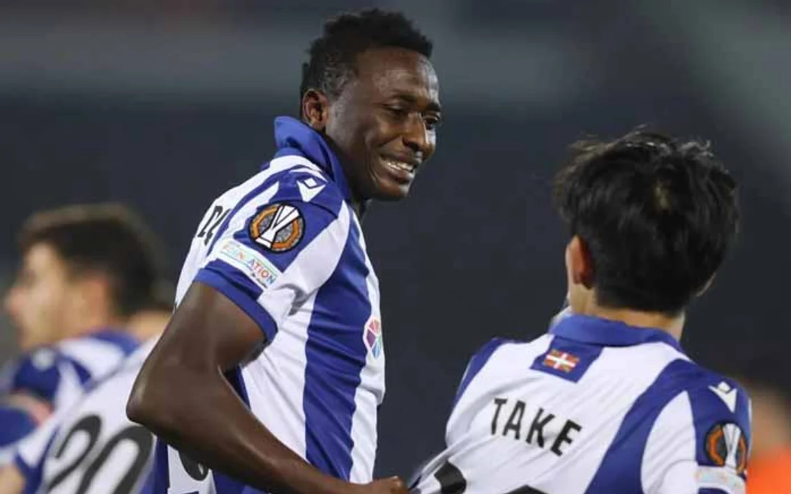 Sadiq se cae de la lista de Copa por molestias y le sustituye Orobengoa ...