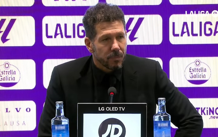 Simeone notes the team’s dynamics, the reliability of the defense and Lenglet’s performance