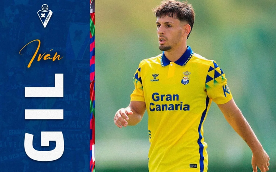 Las Palmas y Eibar hacen oficial la cesión de Iván Gil - FútbolFantasy