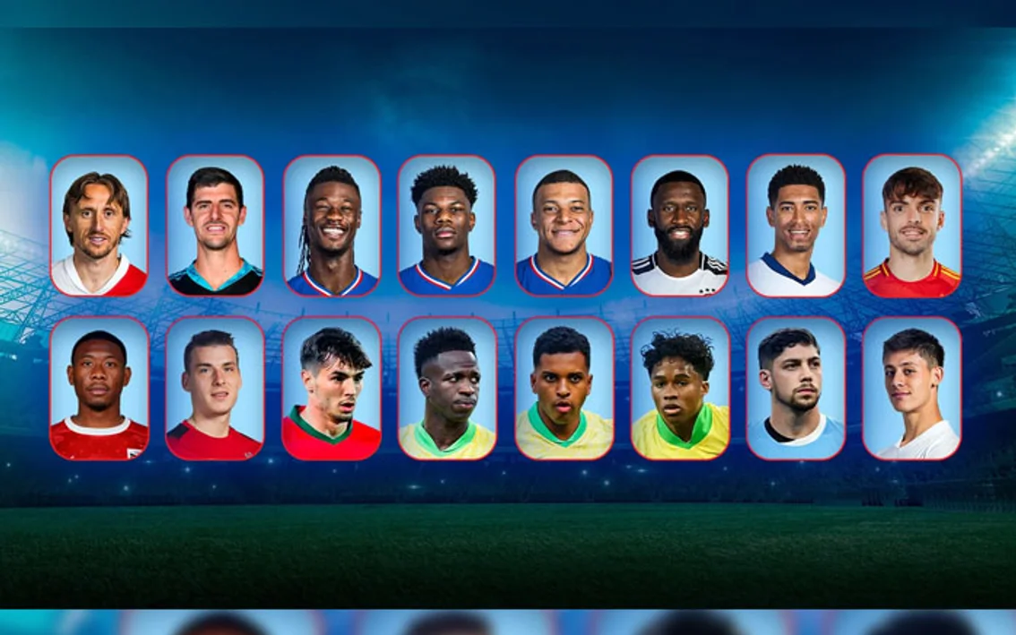 16 futbolistas del Real Madrid se marchan con sus selecciones ...