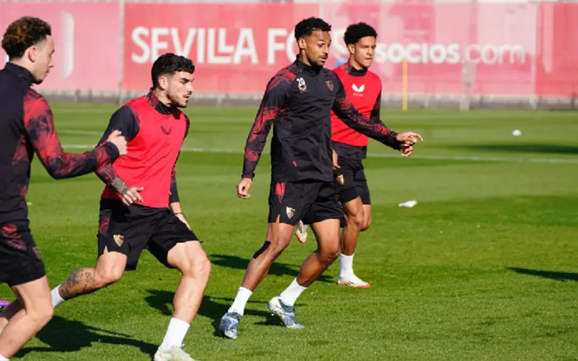 Söw vuelve al grupo y Nianzou es la única baja en la sesión del viernes ...