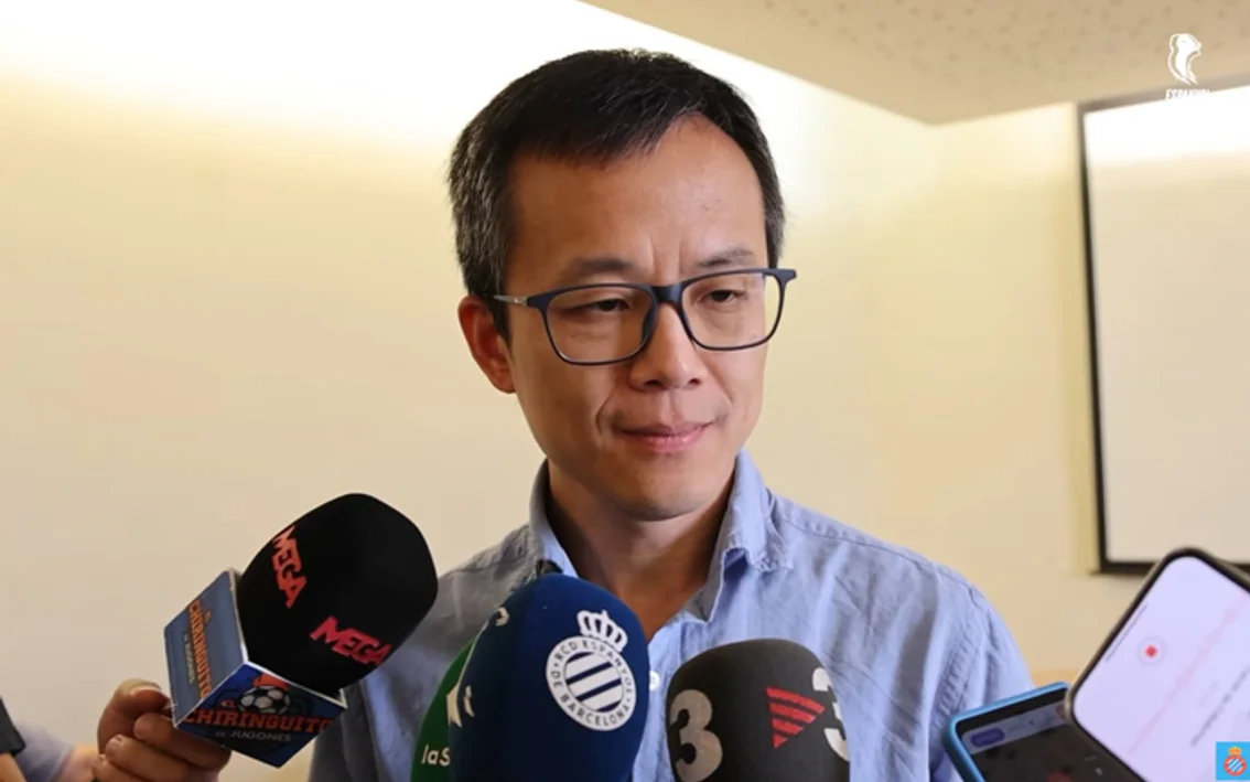 Mao Ye habla de Joan García, Puado y el mercado - FútbolFantasy