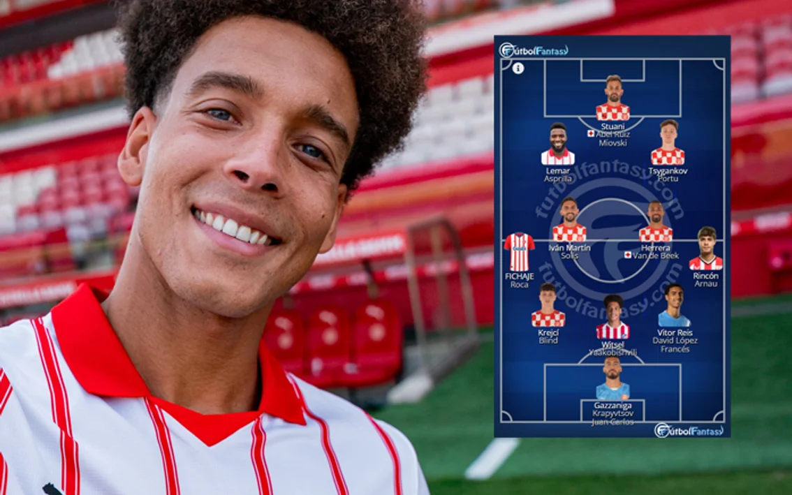 Hugo Rincón, el gran beneficiado de la llegada de Witsel a Girona ...